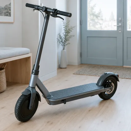 Understanding the Essential Components of an Electric Scooter