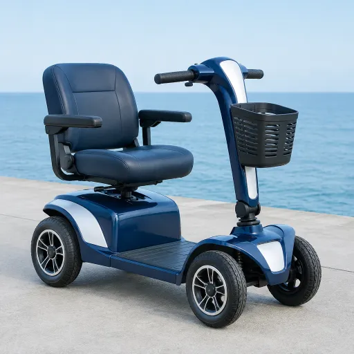 Exploring the Seated Scooter: A Comfortable Ride for All