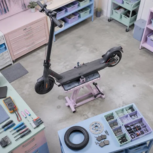 How to find the right e scooter repair shop for your needs