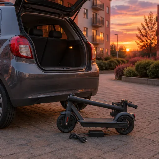 Exploring the Benefits of a Lightweight Folding Electric Scooter