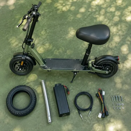 Exploring the Glion Balto Electric Scooter Moped for Sale
