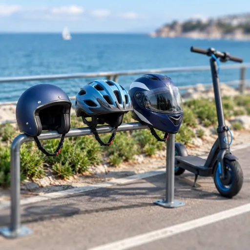 Essential Safety Gear: Choosing the Right Helmets for Scooter Riders