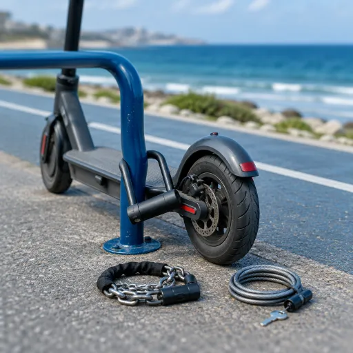 Choosing the Ideal Lock for Your Electric Scooter