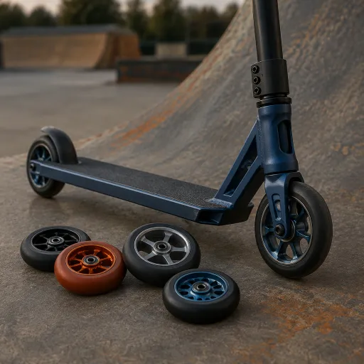 Choosing the right pro scooter wheels for your ride