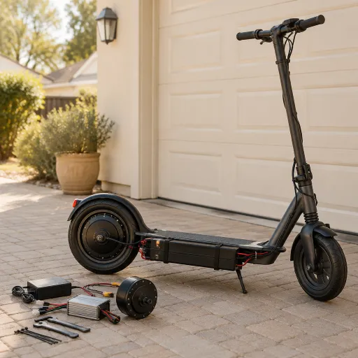 Transform Your Ride with an Electric Scooter Conversion Kit