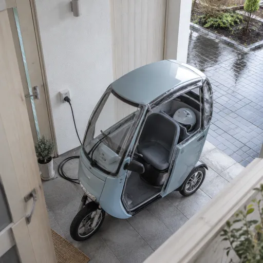 Why an enclosed electric scooter could change your daily commute