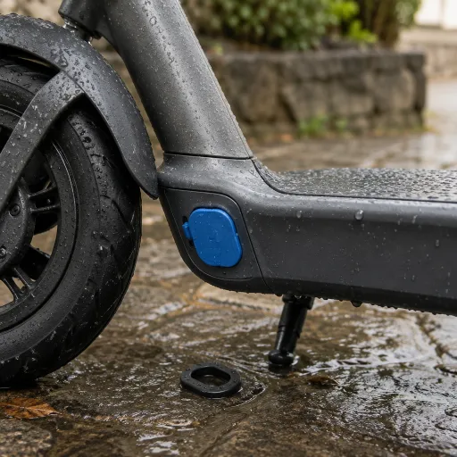 Understanding the Waterproof Capabilities of Electric Scooters