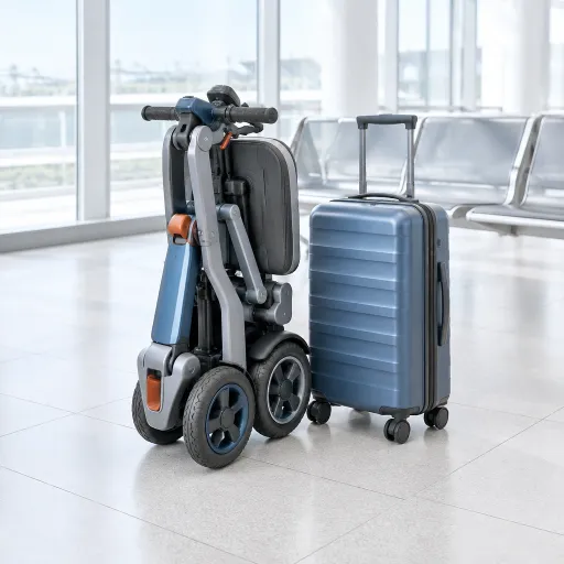 Exploring the Benefits of Foldable Mobility Scooters for Travel