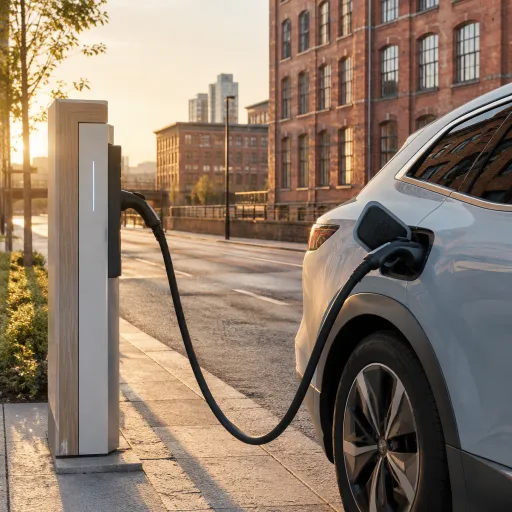 Exploring the Rise of Electric Vehicles in Manchester