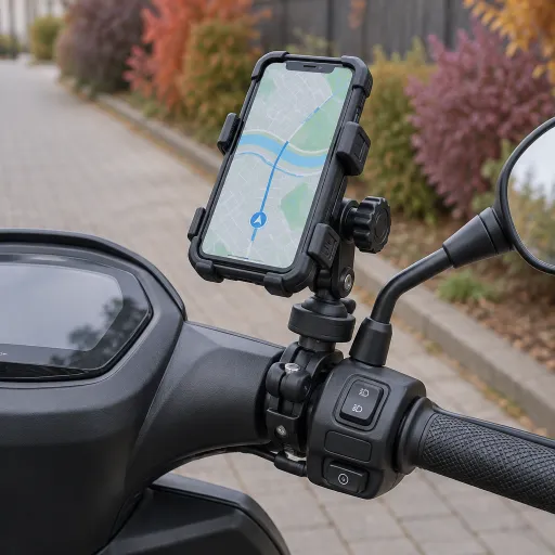 Enhance Your Ride with a Reliable Phone Mount for Scooters