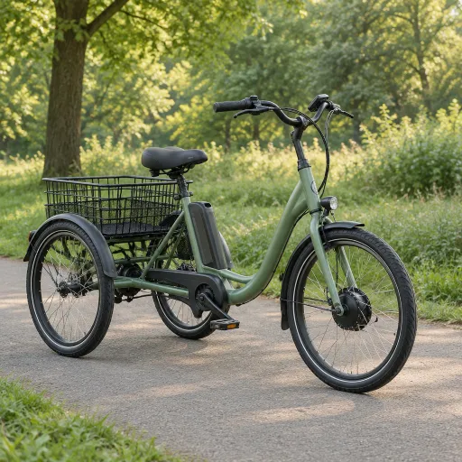 Exploring the Benefits of 3-Wheeled Electric Bikes for Adults