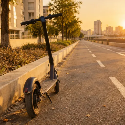 Summer Scooter Commuting: How Heat Wrecks Your Range, Tires and Patience