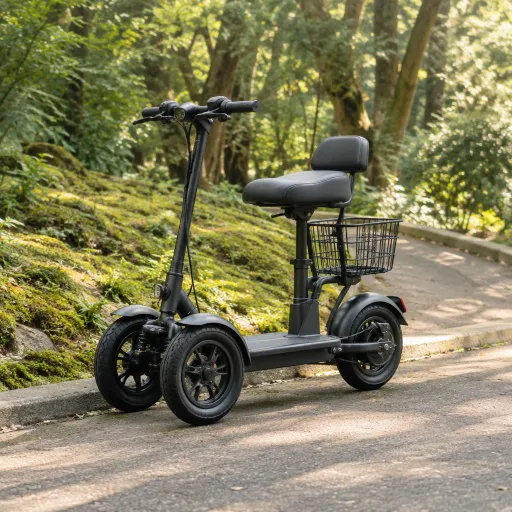 Exploring the Benefits of a Three-Wheel Electric Scooter