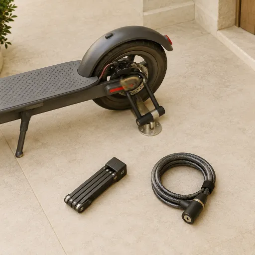 Choosing the Right Lock for Your Electric Scooter