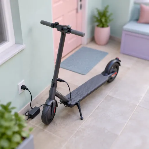 Mastering the Art of E-Scooter Charging