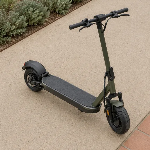Why the inmotion s1 stands out for electric scooter enthusiasts