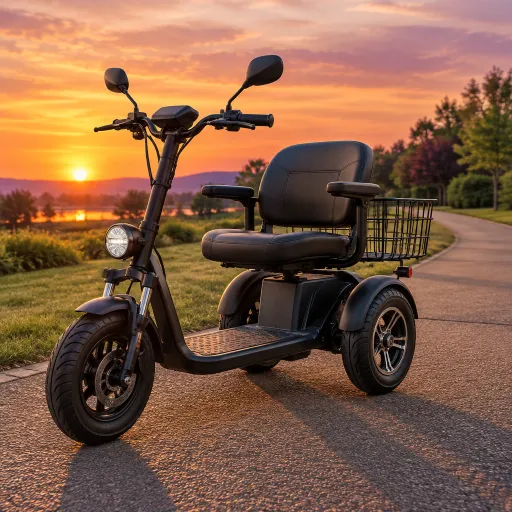 Exploring the Benefits of Electric Three-Wheel Scooters