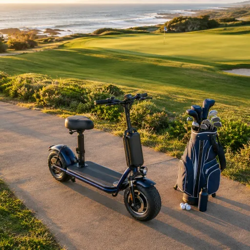 Exploring the Benefits of Electric Golf Scooters