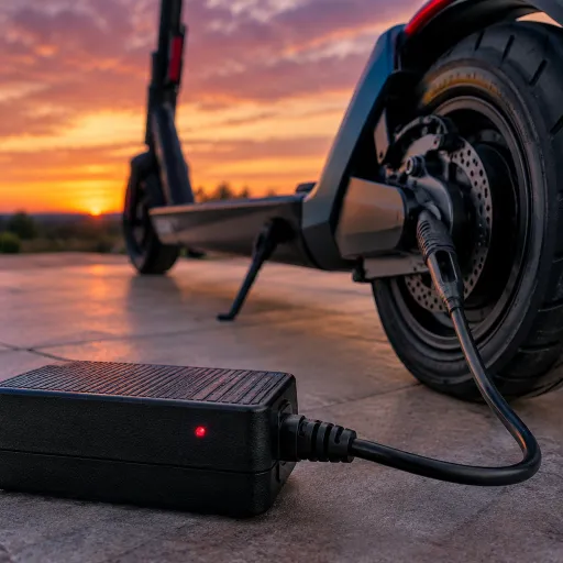 Understanding the Red Light on Your Bugatti Scooter Charger