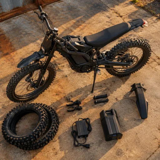 Enhance Your Ride with Sur Ron Accessories