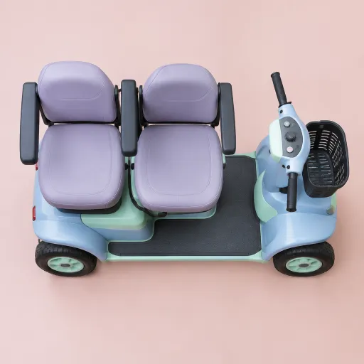 Why a two seater mobility scooter could change your daily routine
