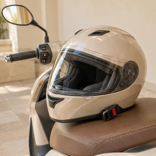 Choosing the Right Helmet for Your Motor Scooter