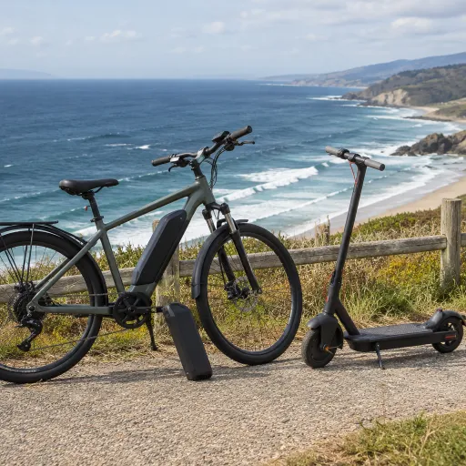 How to choose a bicycle battery for 80 km range: what electric scooter users need to know