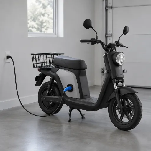 Explore the Glion Balto Electric Scooter Moped Available for Purchase