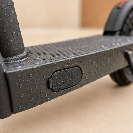 Are electric scooters waterproof?