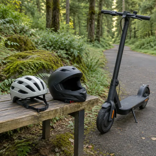 Choosing the Right Helmet for Your Electric Scooter Adventures