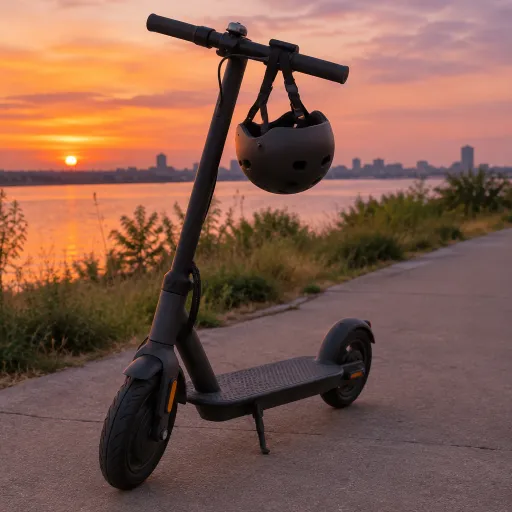 The Importance of Wearing a Helmet While Riding an Electric Scooter