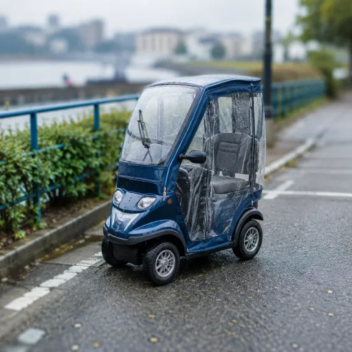 Why choose an enclosed mobility scooter for your daily commute