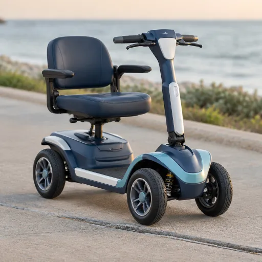 Why choose an e scooter with 4 wheels for better stability and comfort