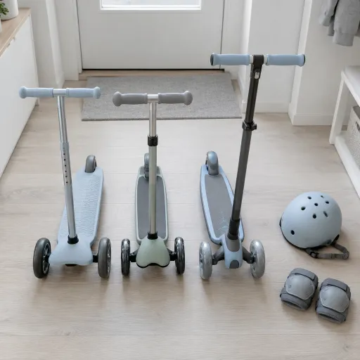 Choosing the Right Three-Wheel Scooter for Your Child