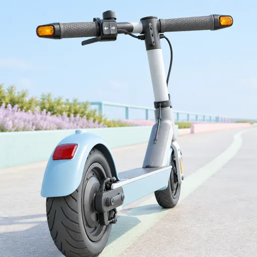 How bicycle turn signals enhance electric scooter safety