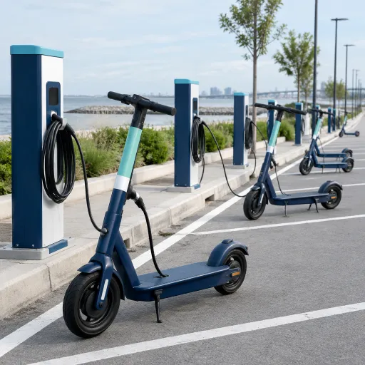 Understanding the Role of EV Charger Pedestals in Electric Scooter Infrastructure