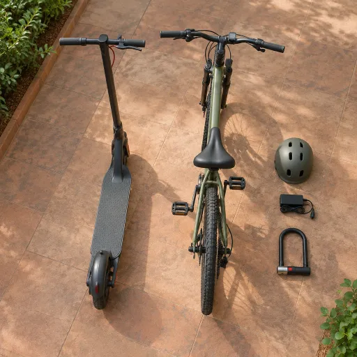 Choosing Between Electric Scooters and E-Bikes: What You Need to Know