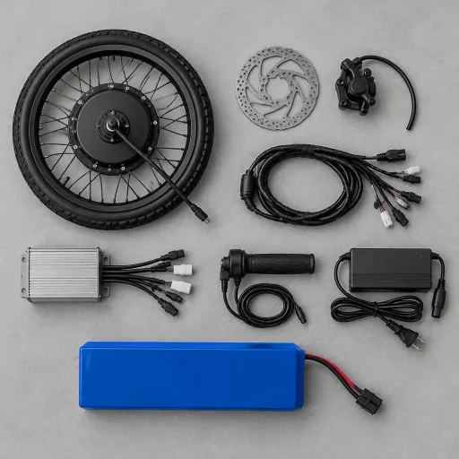 Understanding the Essentials of Electric Moped Components