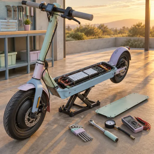 Understanding the Essential Parts of Electric Scooters