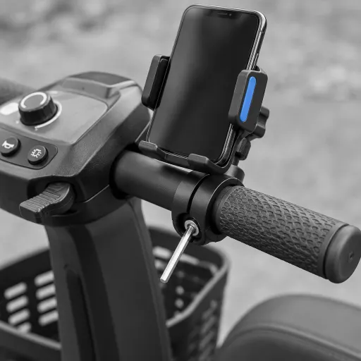 Enhance Your Ride: The Best Mobile Phone Holders for Mobility Scooters