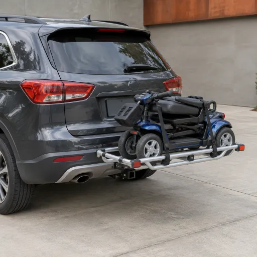 Finding the Lightest Mobility Scooter Carrier for Your SUV