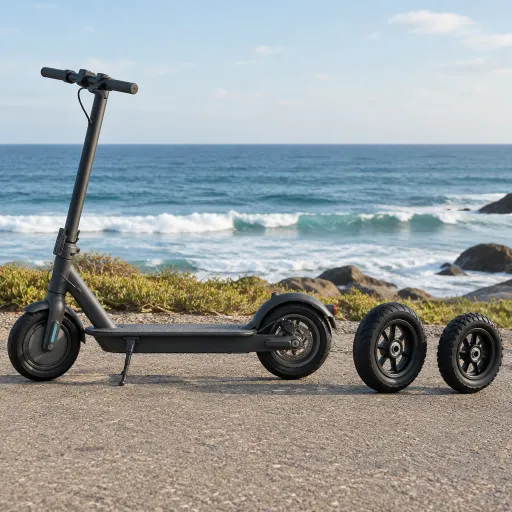 How to choose the right scooter wheel for your electric scooter