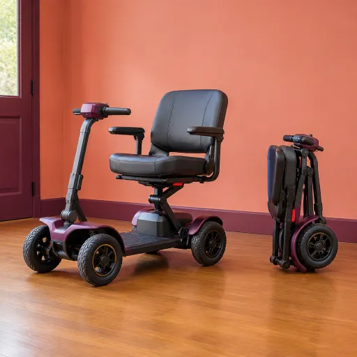 Exploring the Benefits of a Foldable Mobility Scooter with 400 lb Capacity