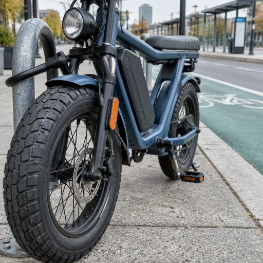 Why moped style e bikes are changing urban mobility