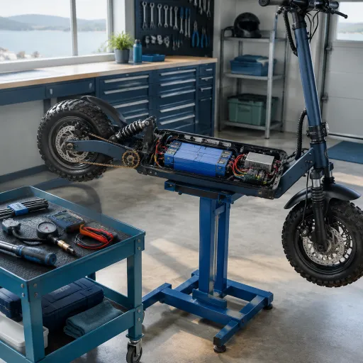 Exploring Essential Components for Your Surron Electric Scooter