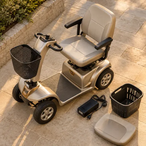 Exploring the World of Golden Mobility Scooters