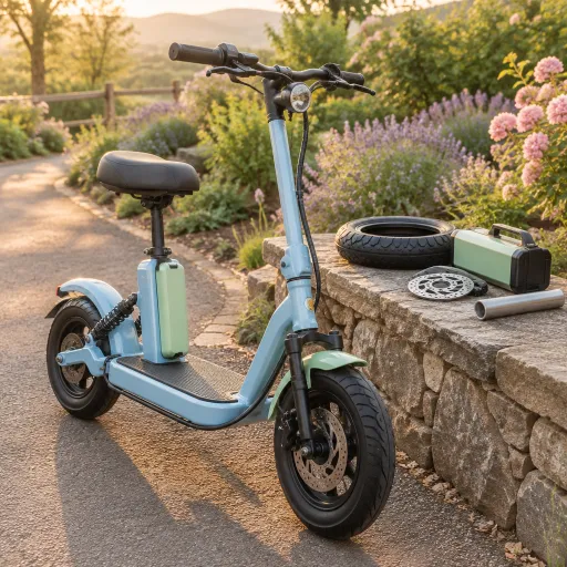 Exploring the World of Electric Seated Scooters