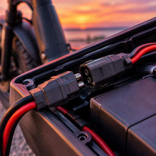 How a 2 pin male connector keeps your electric scooter safely powered