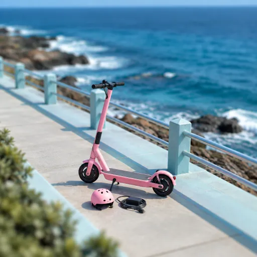 Exploring the Appeal of a Pink Electric Scooter