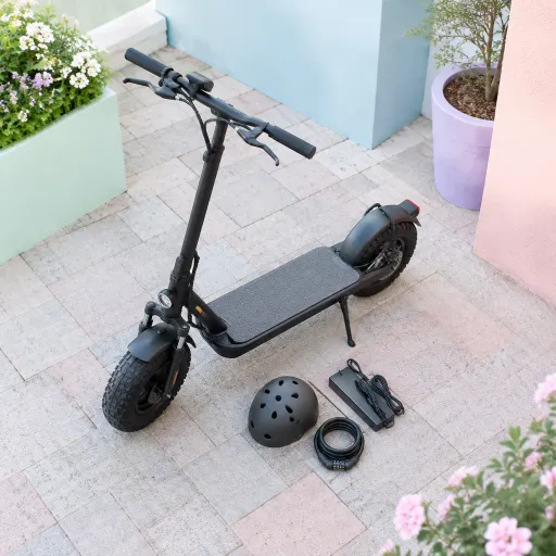 Exploring the Benefits of Fat Tire Electric Scooters for Adults